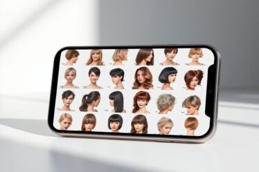 app para simular cortes de cabelo