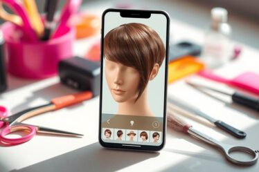 app para simular novos estilos de cabelo