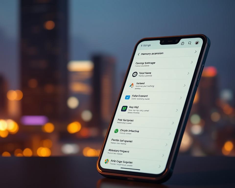 como expandir memória no celular