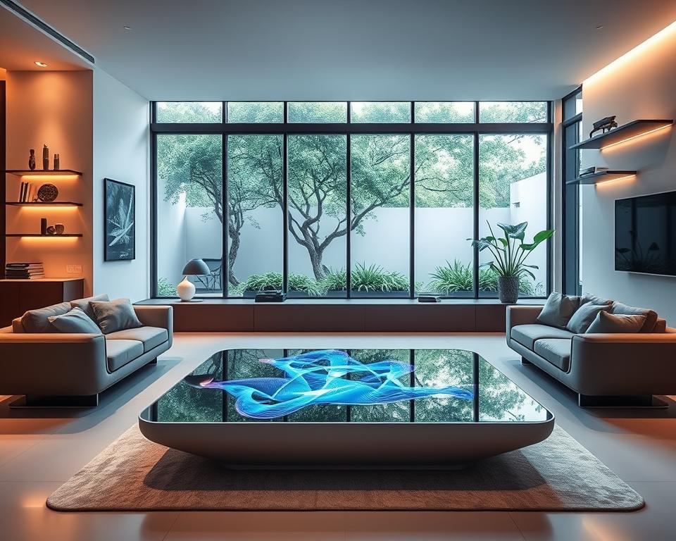 decoração inteligente com inteligência artificial