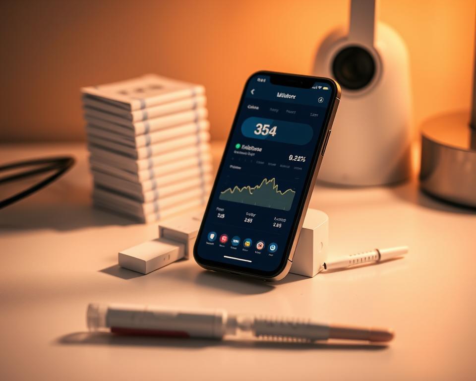 monitorar diabetes