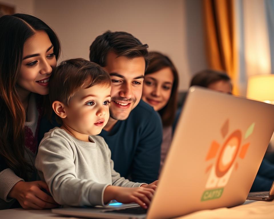 segurança infantil online