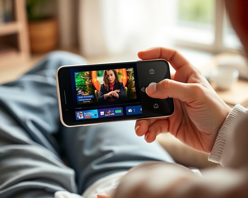 tv ao vivo no celular