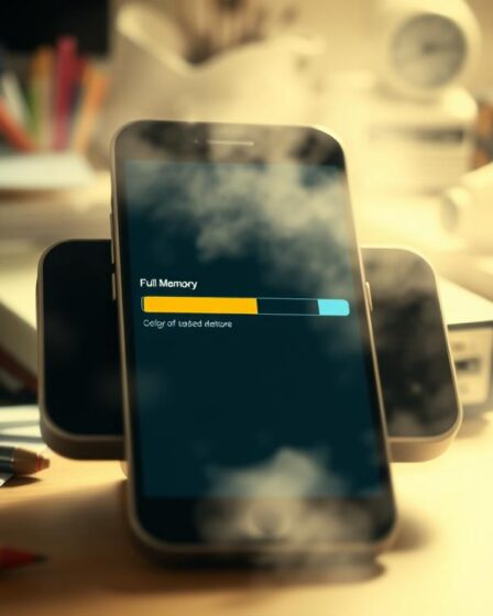 Acabe com a memória cheia do celular