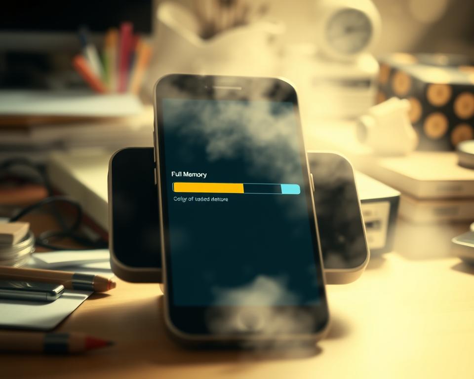 Acabe com a memória cheia do celular