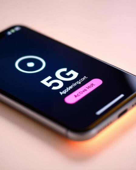 Aplicativo ativa o 5G oculto do seu celular