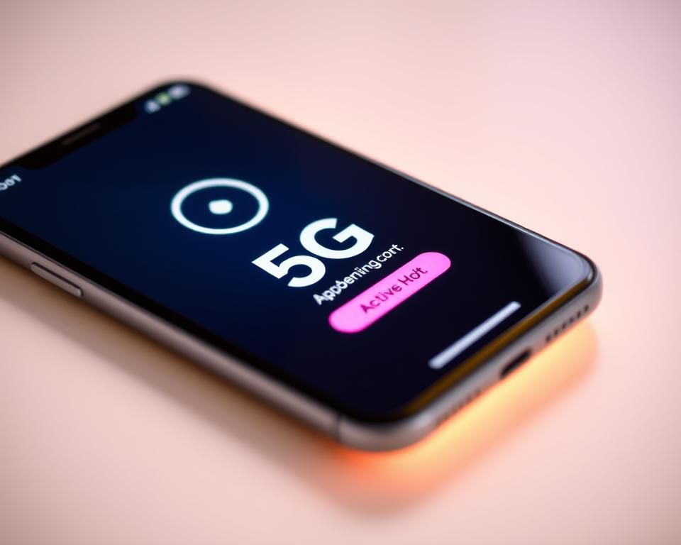 Aplicativo ativa o 5G oculto do seu celular