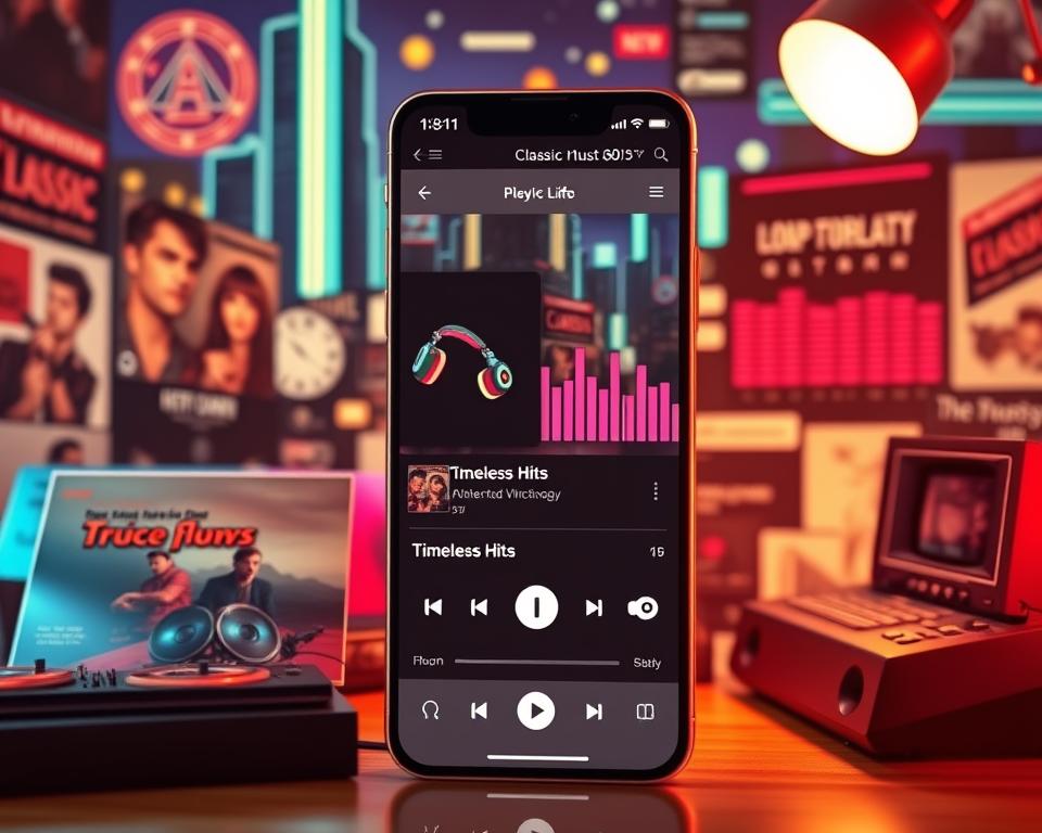 Aplicativo de Musicas antigas - Anos 80 e 90