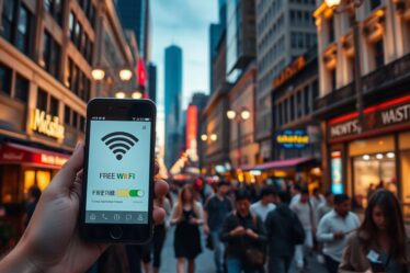 Aplicativo encontra redes Wi-Fi grátis perto de você