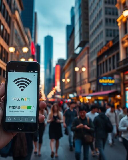 Aplicativo encontra redes Wi-Fi grátis perto de você
