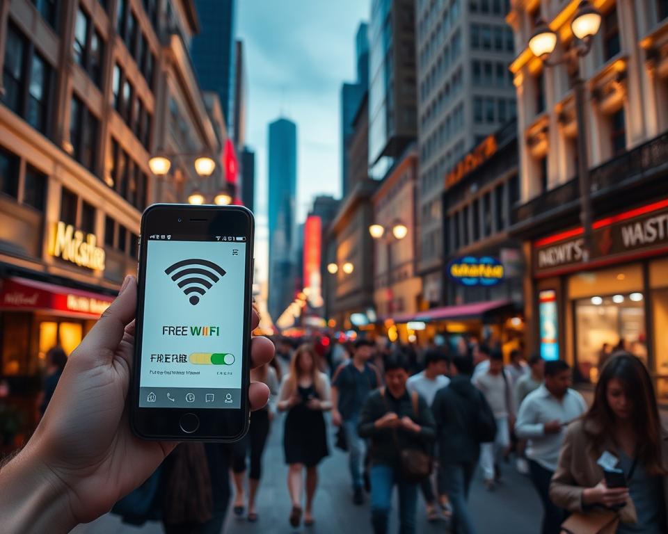 Aplicativo encontra redes Wi-Fi grátis perto de você