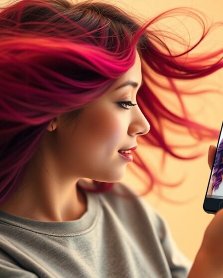 Aplicativo mostra como você ficaria com outra cor de cabelo — em segundos!