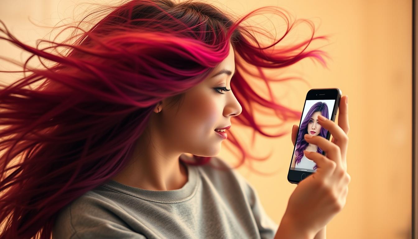 Aplicativo mostra como você ficaria com outra cor de cabelo — em segundos!