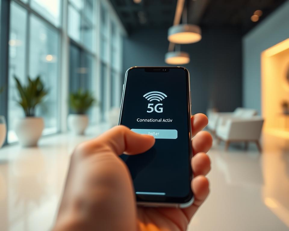 Aplicativo para ativar internet 5g