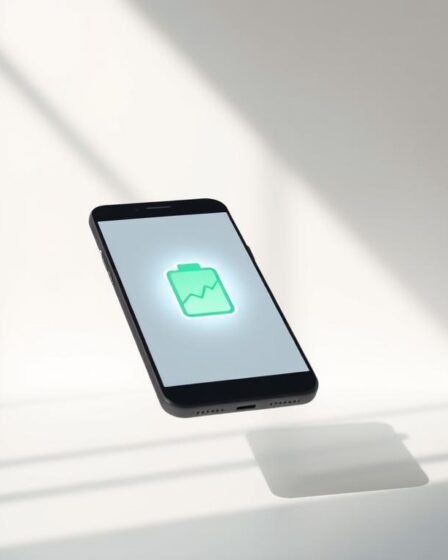 Aplicativo para aumentar bateria celular