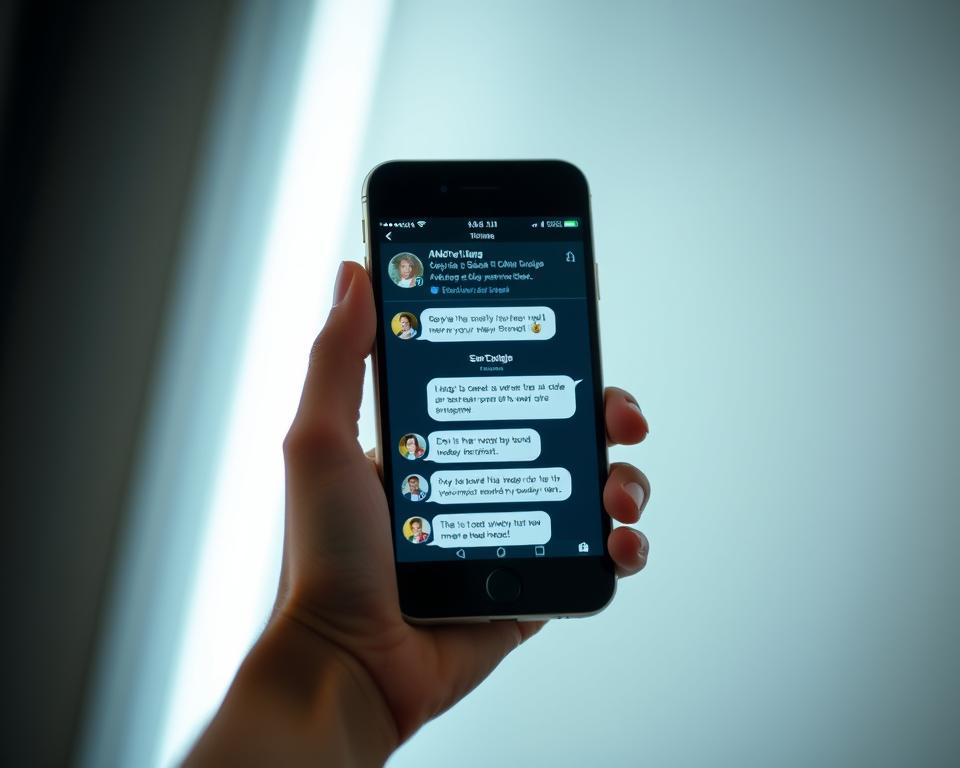 Aplicativo para ver conversas de outro celular