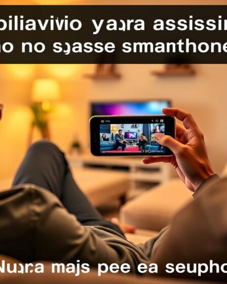Aplicativo para ver tv celular