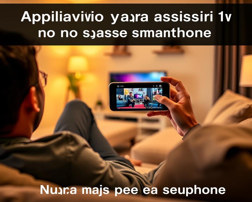 Aplicativo para ver tv celular