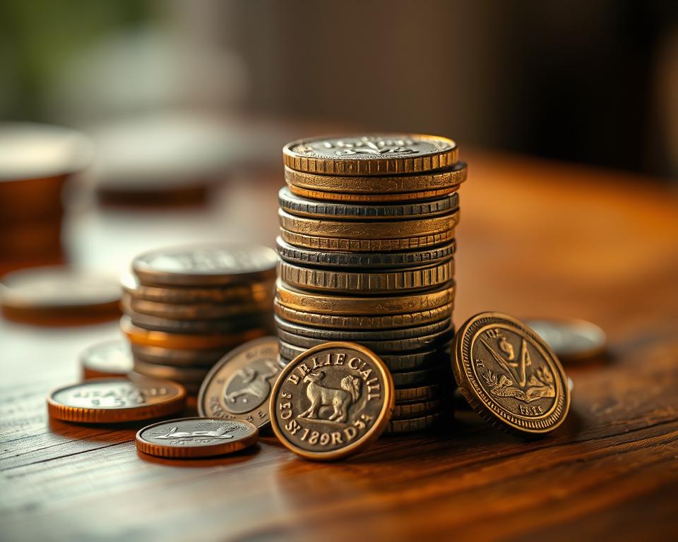 Aplicativo revela quanto valem suas moedas antigas — e pode surpreender você!