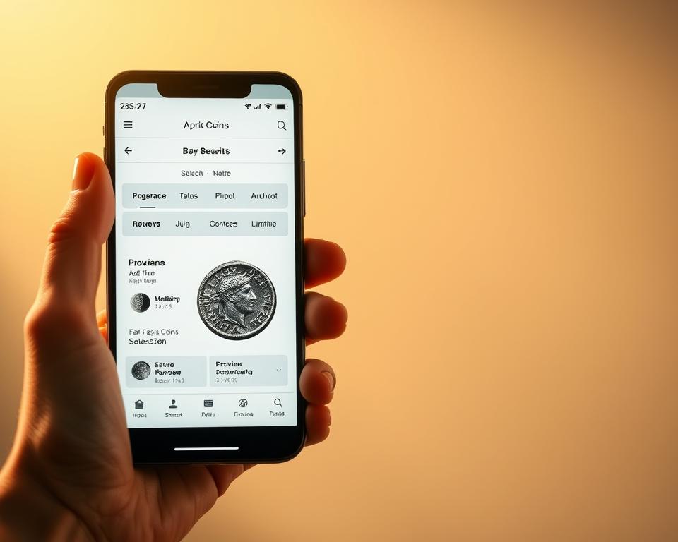 App de identificação de moedas antigas App de identificação de moedas antigas
