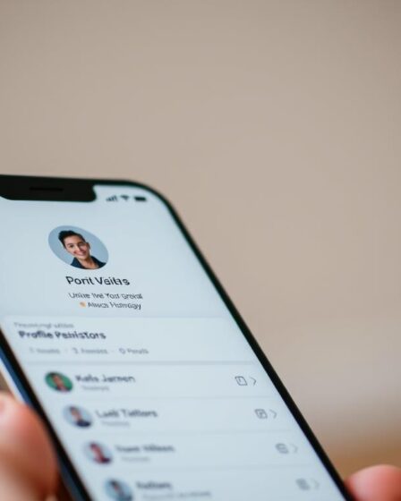 App mostra quem visitou seu perfil