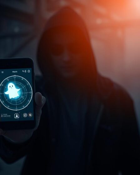 App que detecta presenças de fantasmas ao seu redor