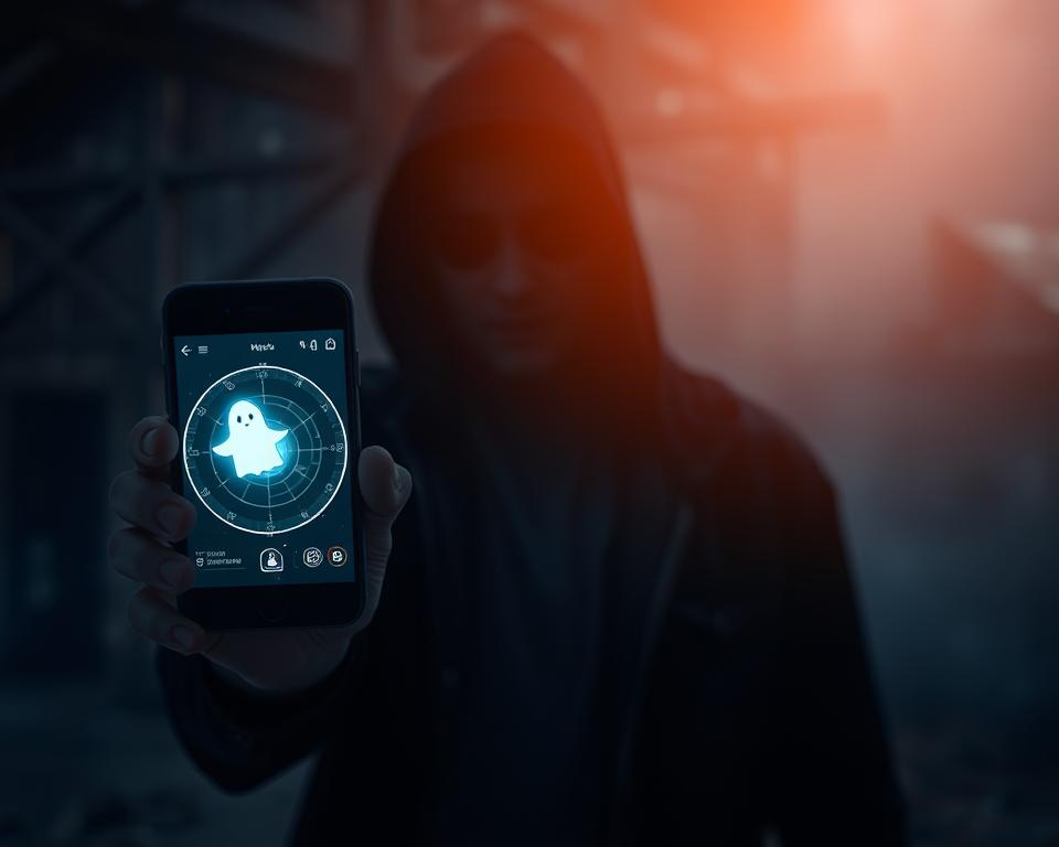 App que detecta presenças de fantasmas ao seu redor