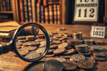 App que identifica moedas antigas e seus valores