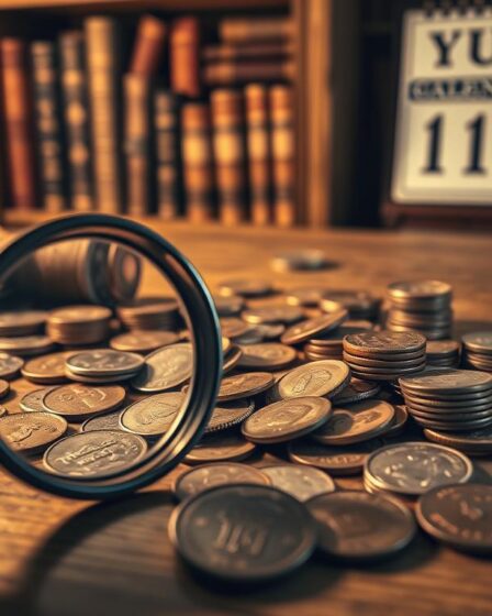 App que identifica moedas antigas e seus valores