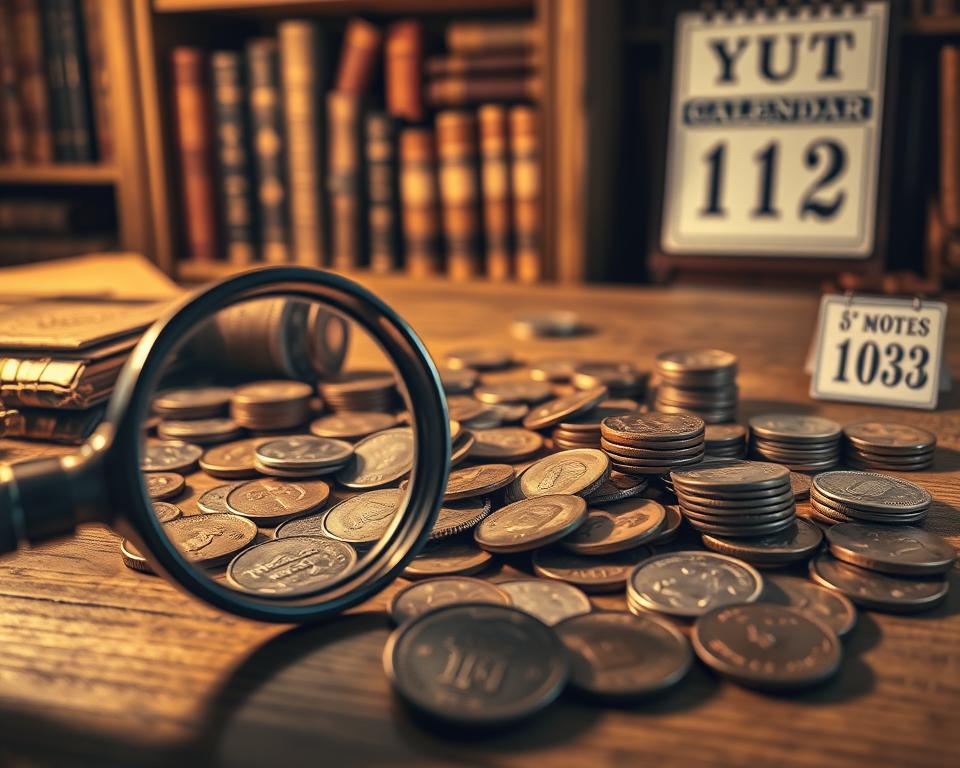 App que identifica moedas antigas e seus valores