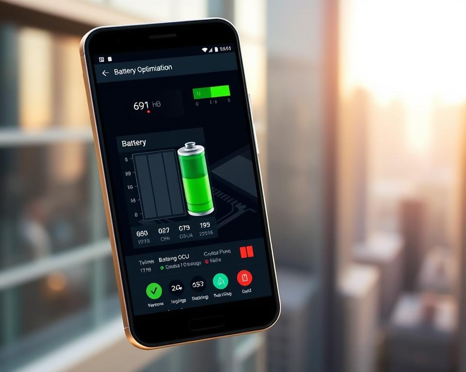 Bateria de celular descarregando rapidamente App que impede a bateria de acabar rápido