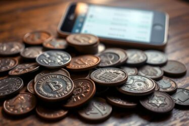 App revela quanto valem suas moedas antigas