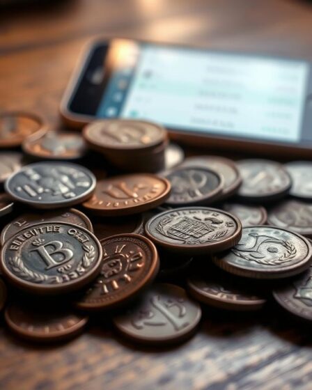 App revela quanto valem suas moedas antigas