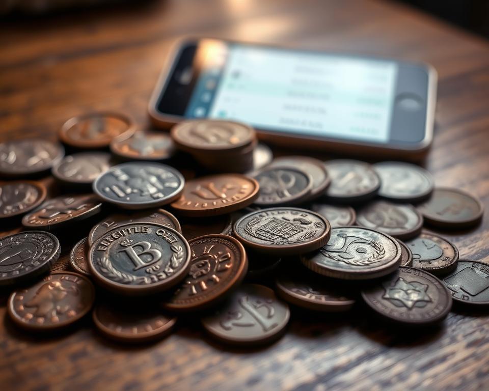 App revela quanto valem suas moedas antigas