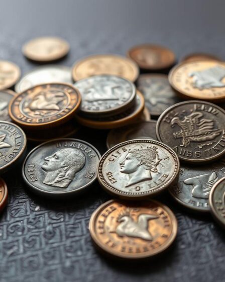 App revela se suas moedas antigas valem dinheiro