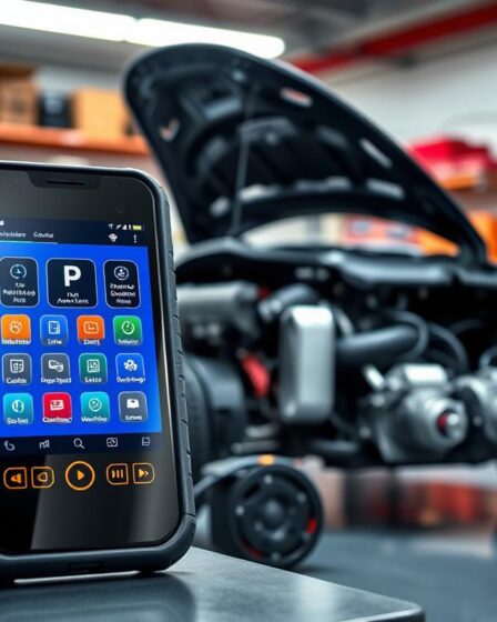 App scanner que detecta falhas no seu carro