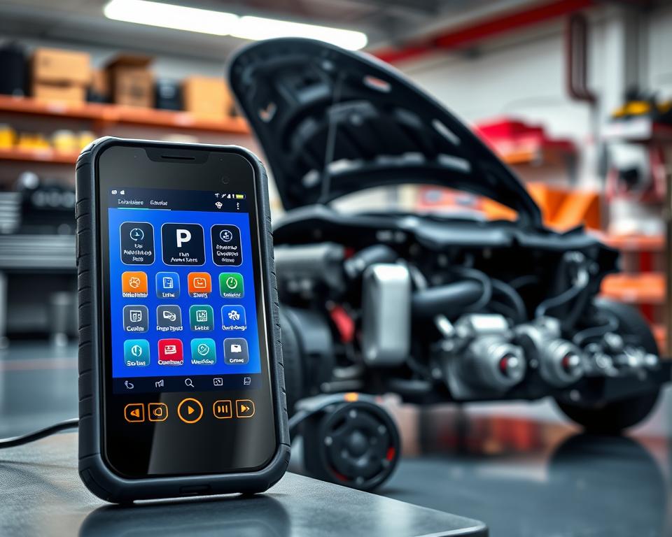 App scanner que detecta falhas no seu carro