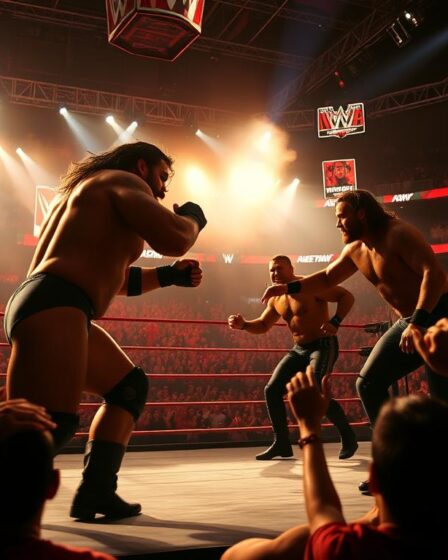 Assista WWE Ao Vivo Grátis e Reviva as Melhores Lutas! 🔥
