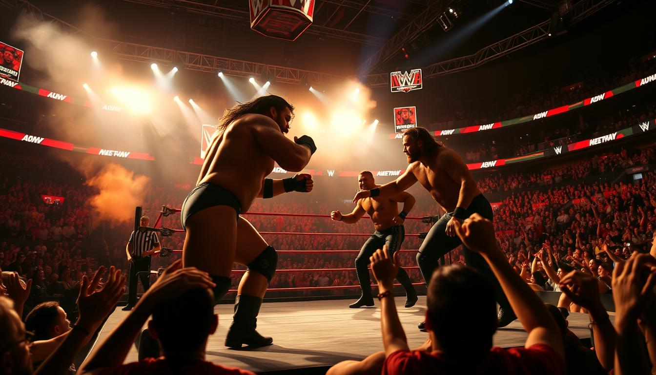 Assista WWE Ao Vivo Grátis e Reviva as Melhores Lutas! 🔥