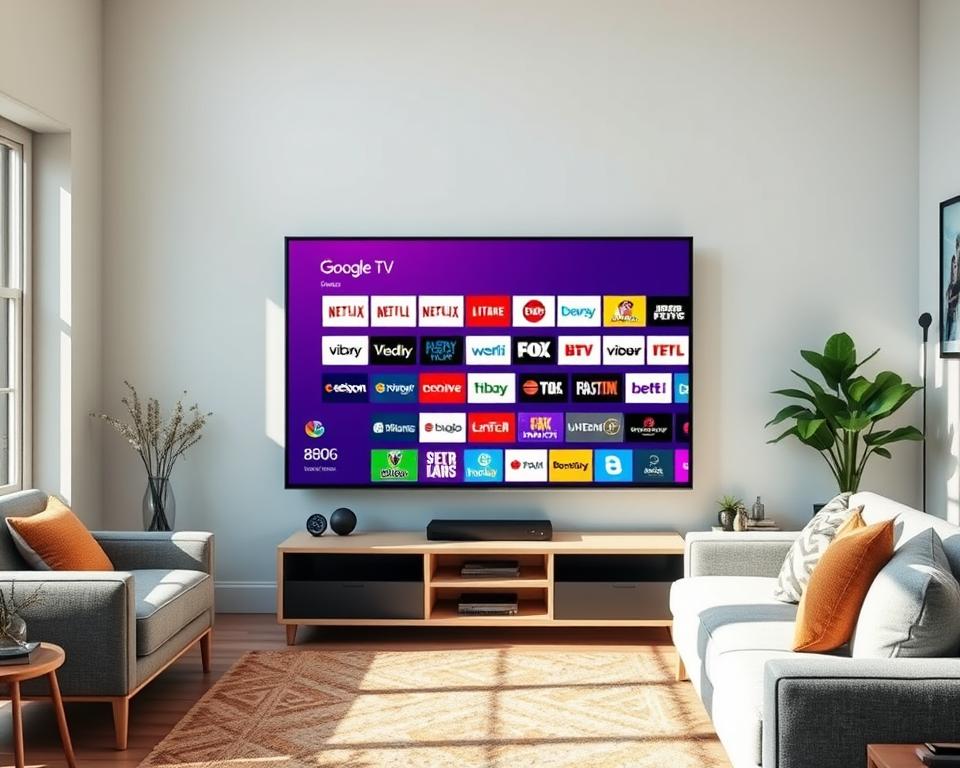 Assista mais de 800 canais no Google TV grátis