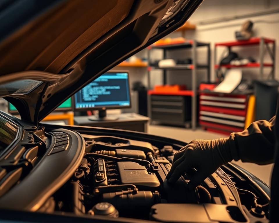 Descubra falhas do seu carro em segundos