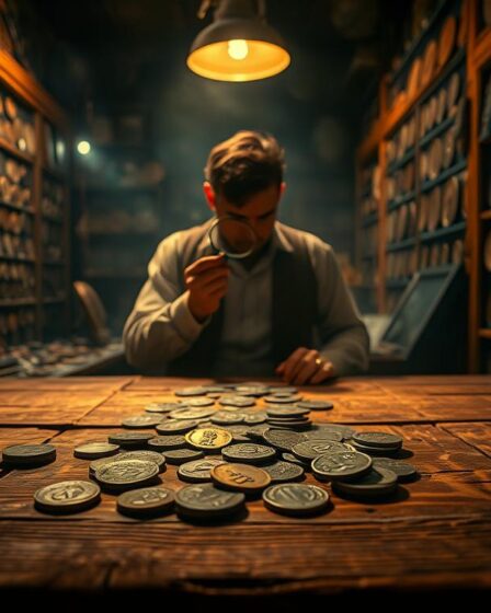 Descubra quanto valem suas moedas antigas