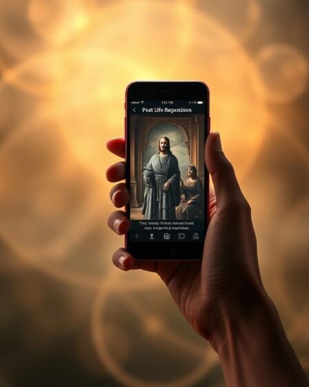 Descubra sua identidade em vidas passadas com este app gratuito