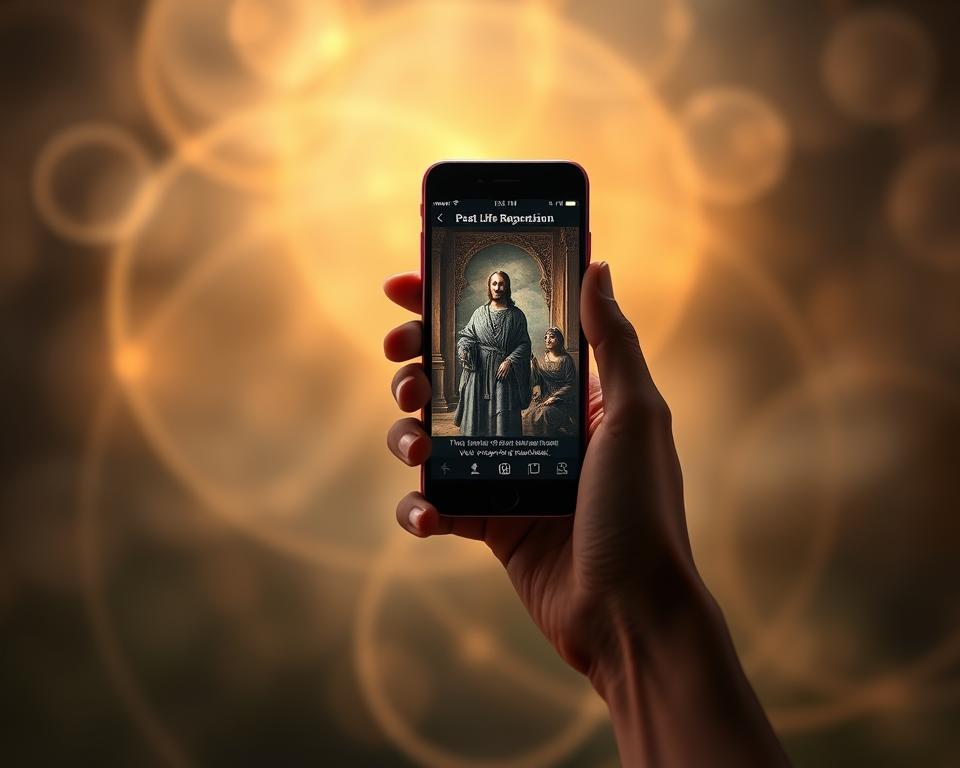 Descubra sua identidade em vidas passadas com este app gratuito