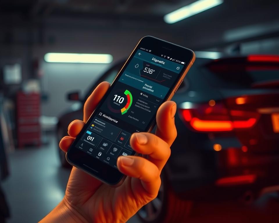 Diagnóstico automotivo pelo smartphone Diagnóstico automotivo pelo smartphone