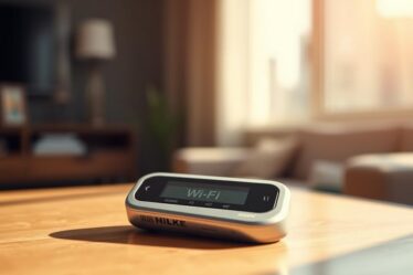 Encontre redes Wi-Fi grátis com um toque