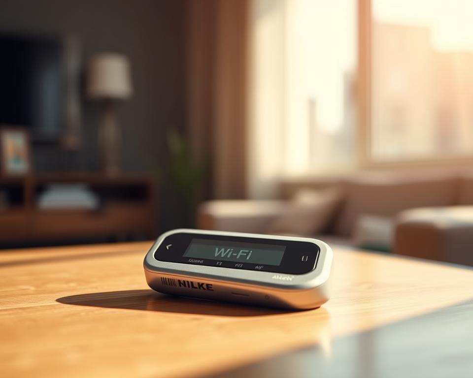 Encontre redes Wi-Fi grátis com um toque