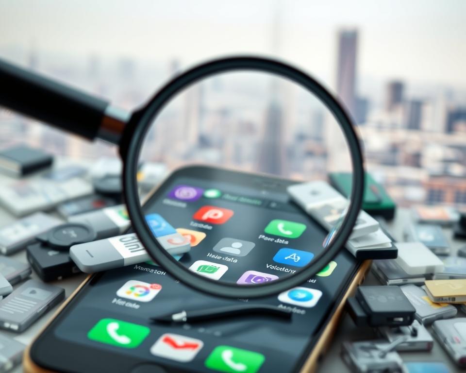 Gerenciamento de espaço no celular Gerenciamento de espaço no celular