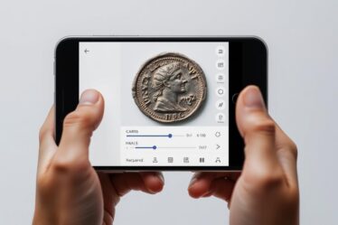 Identifique moedas antigas com este app