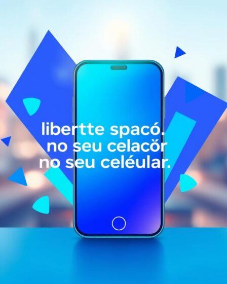 Liberte espaço no seu celular agora